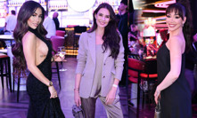 Krásky na představení parfému. 