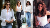 Nesmrtelné džíny a bílý top podle Cindy Crawford: Čerstvá šedesátnice ukazuje, jak outfit nosit v průběhu let