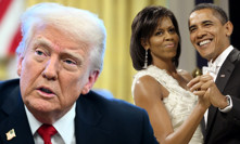 Trump se pustil do Obamových. 