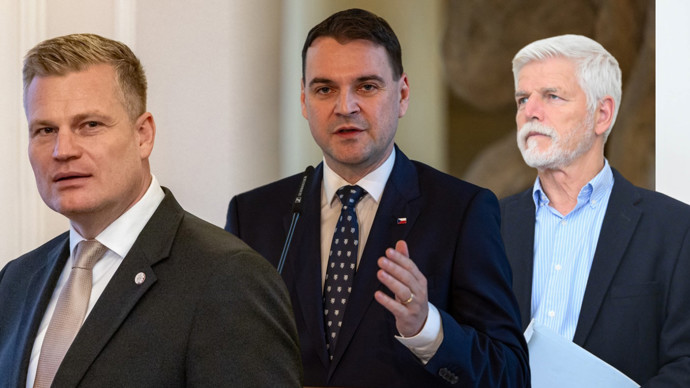 Foto k tématům Petr Pavel, Filip Turek, Petr Macinka – stránka 33