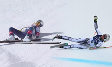 Konec pro Lindsey Vonn, smůla Ledecké či bezvládná snowboardistka. Nejhrozivější pády olympiády 