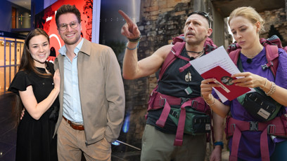 FOTO: Petru Lukešovou překvapilo chování Jana Tuny a Nicole Šáchové.