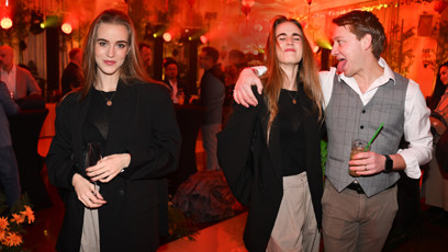 FOTO: Amélie Pokorná dováděla s Ondřejem Krausem.