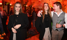 Amélie Pokorná dováděla s Ondřejem Krausem. 