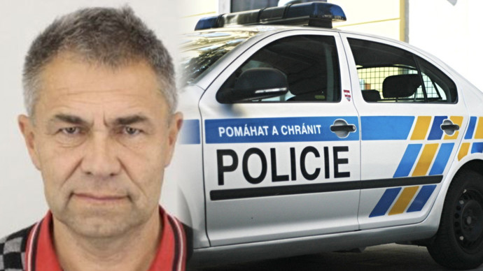 FOTO: Policie pátrá po Janu Žďárském.