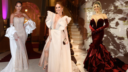 FOTO: Móda z Česko-Slovenského plesu v průběhu let.