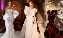 Móda z Česko-Slovenského plesu v průběhu let.