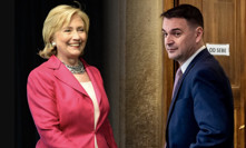 Macinka se názorově střetl s Clintonovou.