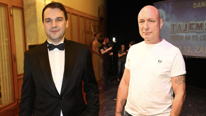 FOTO: Daniel Landa o Petru Macinkovi.