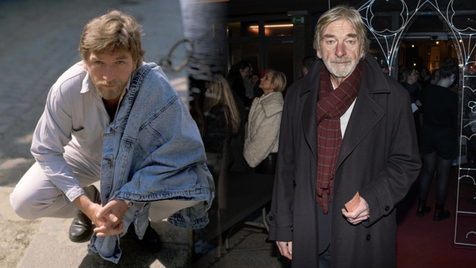 FOTO: Vladimír Kratina v průběhu let. – stránka 2