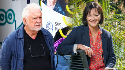 FOTO: Tereza Brodská a Jaromír Hanzlík se usmířili.