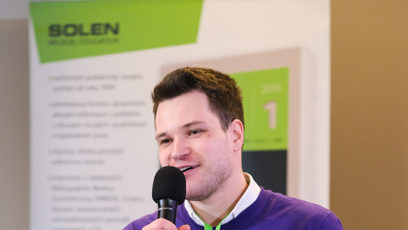 FOTO: Tadeáš Říha neztrácí optimismus.