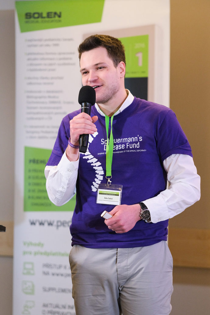 FOTO: Tadeáš Říha neztrácí optimismus. – stránka 7