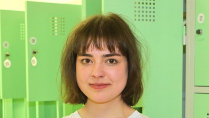 FOTO: Tereza Marečková se kromě herectví věnuje skládání scénické hudby.