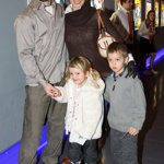 Vychovali spolu dvě děti - syna Denise a dceru Amélii.