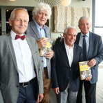 Česká elita na jedné fotce (zleva): Jan Pirk, Miloš Zapletal, Pavel Pafko a Jan Měšťák