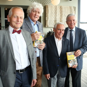 Česká elita na jedné fotce (zleva): Jan Pirk, Miloš Zapletal, Pavel Pafko a Jan Měšťák