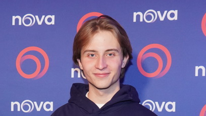 FOTO: Alfréd Šrámek na premiéře snímku Buldok z Poděbrad.