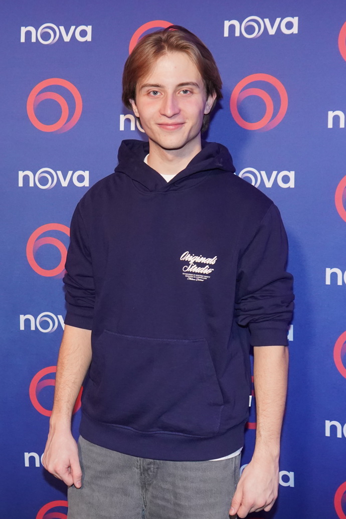 FOTO: Alfréd Šrámek na premiéře snímku Buldok z Poděbrad. – stránka 5