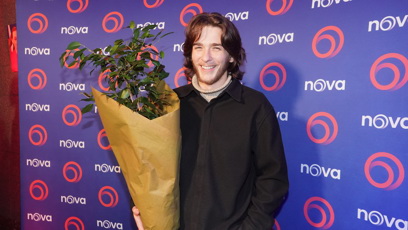 FOTO: Tomáš Weber na premiéře snímku Buldok z Poděbrad.