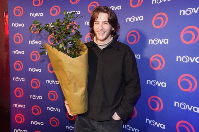 FOTO: Tomáš Weber na premiéře snímku Buldok z Poděbrad. – stránka 3