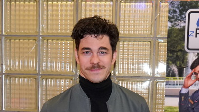 FOTO: Herec Marek Adamczyk.