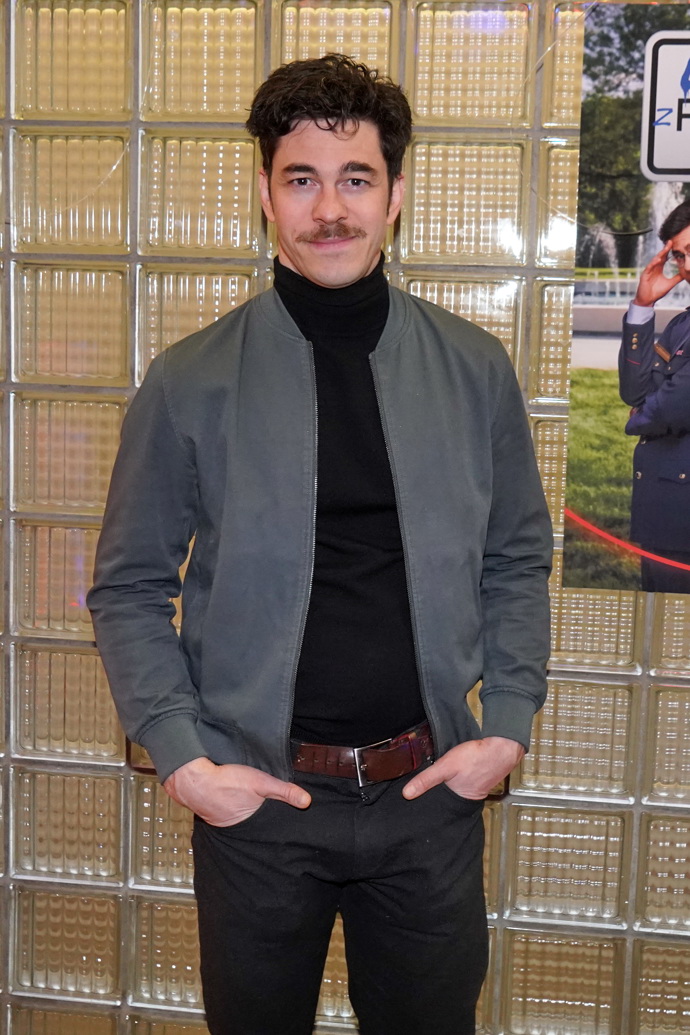 FOTO: Herec Marek Adamczyk.