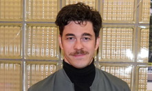 Herec Marek Adamczyk.