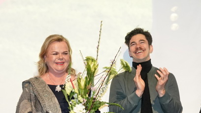 FOTO: Sabina Remundová a Marek Adamczyk na premiéře snímku Buldok z Poděbrad.