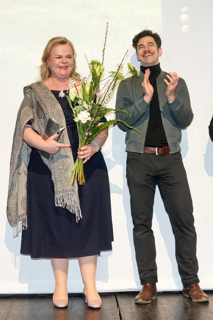 FOTO: Sabina Remundová a Marek Adamczyk na premiéře snímku Buldok z Poděbrad. – stránka 2
