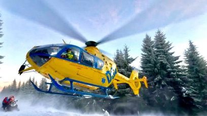 FOTO: V Harrachově došlo ke smrťáku.