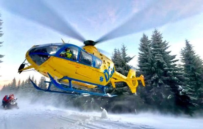 FOTO: V Harrachově došlo ke smrťáku.