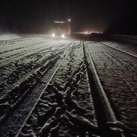 Dálnice D1 je v oblasti Vysočina nesjízdná. 