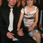 S Kateřinou vychoval Lukáš dvě dnes už dospělé děti - dceru Anetu a syna Matyáše. Oba kráčí v tátových stopách.