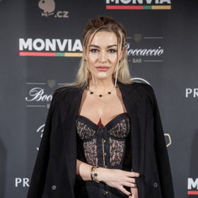 Dominika Myslivcová nemohla chybět.