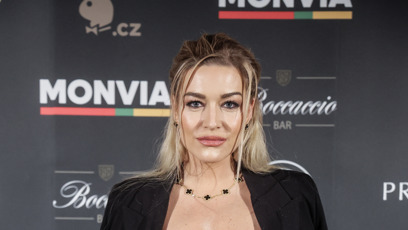 FOTO: Dominika Myslivcová nemohla chybět.