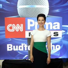 Markéta Fialová je moderátorkou CNN Prima News. 