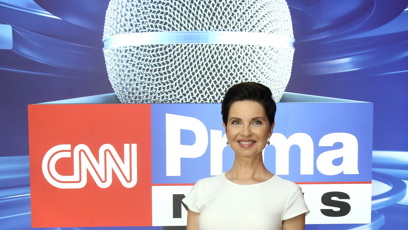 FOTO: Markéta Fialová je moderátorkou CNN Prima News.