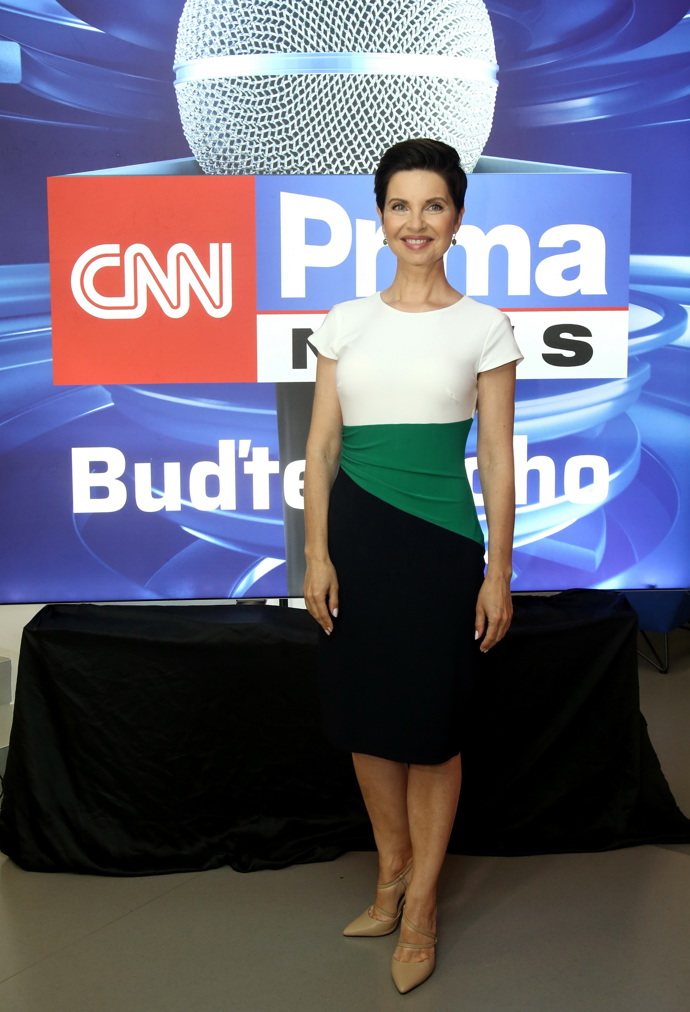 FOTO: Markéta Fialová je moderátorkou CNN Prima News. – stránka 6