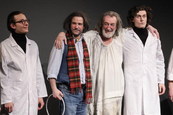 FOTO: Bolek Polívka se svými syny. – stránka 13