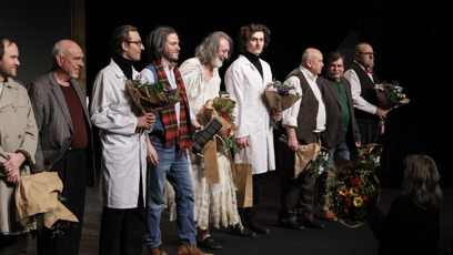 FOTO: Představení Anděl v lihu mělo úspěch.