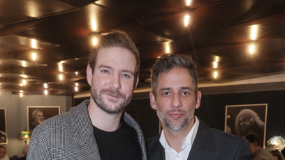 FOTO: Vladimír Polívka s Jankem Bartoškou.