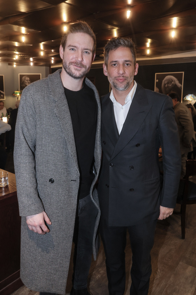 FOTO: Vladimír Polívka s Jankem Bartoškou. – stránka 1