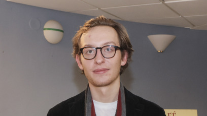 FOTO: Syn Bolka Polívky, František Polívka.