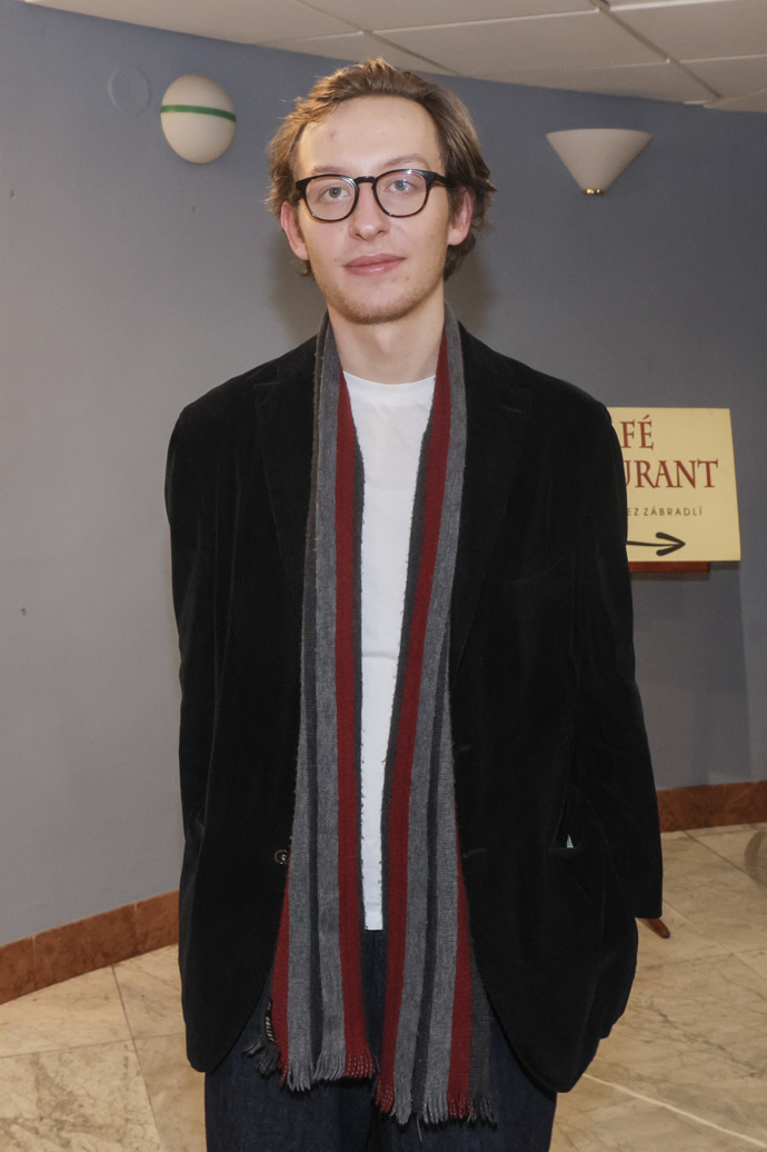 FOTO: Syn Bolka Polívky, František Polívka.