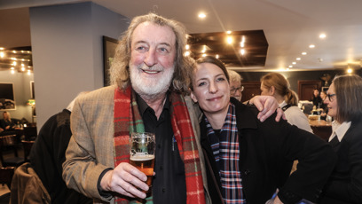 FOTO: Bolek Polívka se svou dcerou Aničkou.