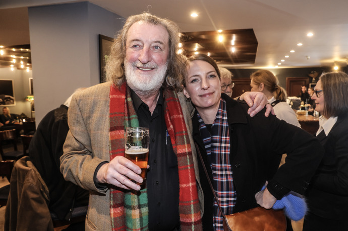 FOTO: Bolek Polívka se svou dcerou Aničkou. – stránka 33