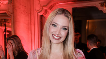 FOTO: Nicole Šáchová měla odvážný model.