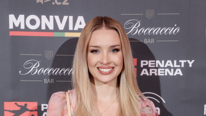 FOTO: Nicole Šáchova odzbrojila nejen úsměvem, ale také svým dekoltem.