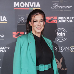 Denisa Gudelj na Playboy semifinále.